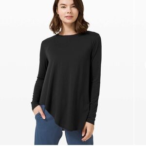 Lululemon Lifted Balance Long Sleeve